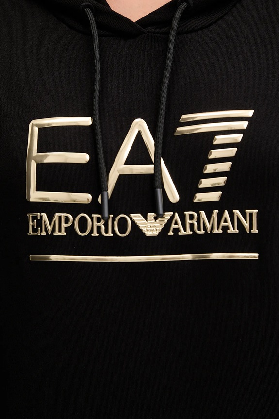 Dukserica EA7 Emporio Armani AF12473.7W000417 crna