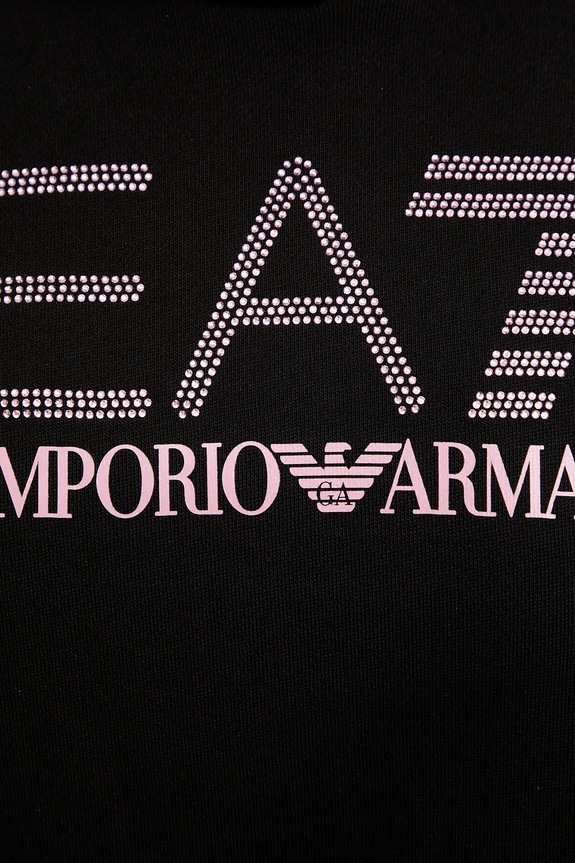 EA7 Emporio Armani bluză AF15831.7W000537 negru