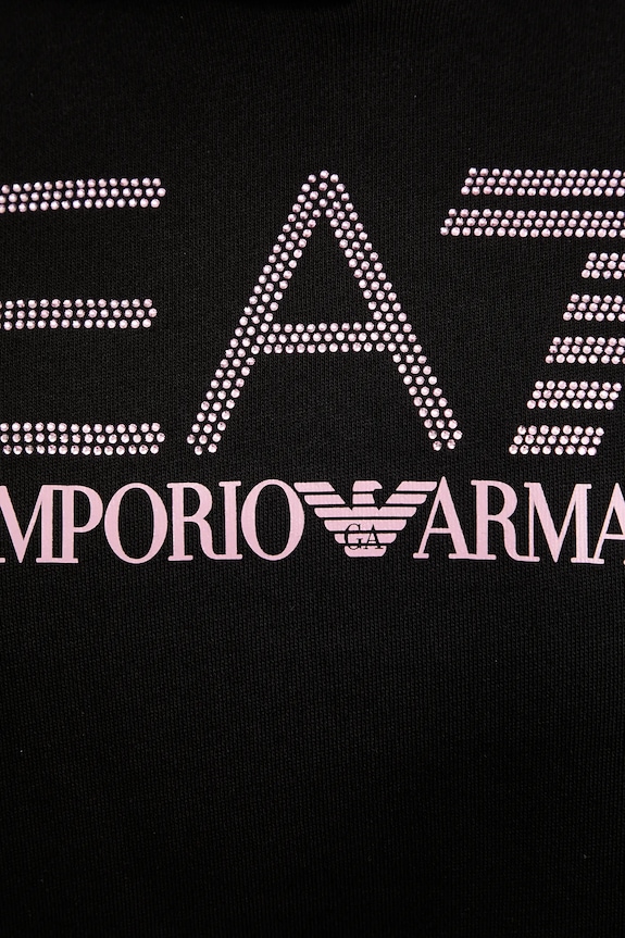 EA7 Emporio Armani bluză AF15831.7W000537 negru