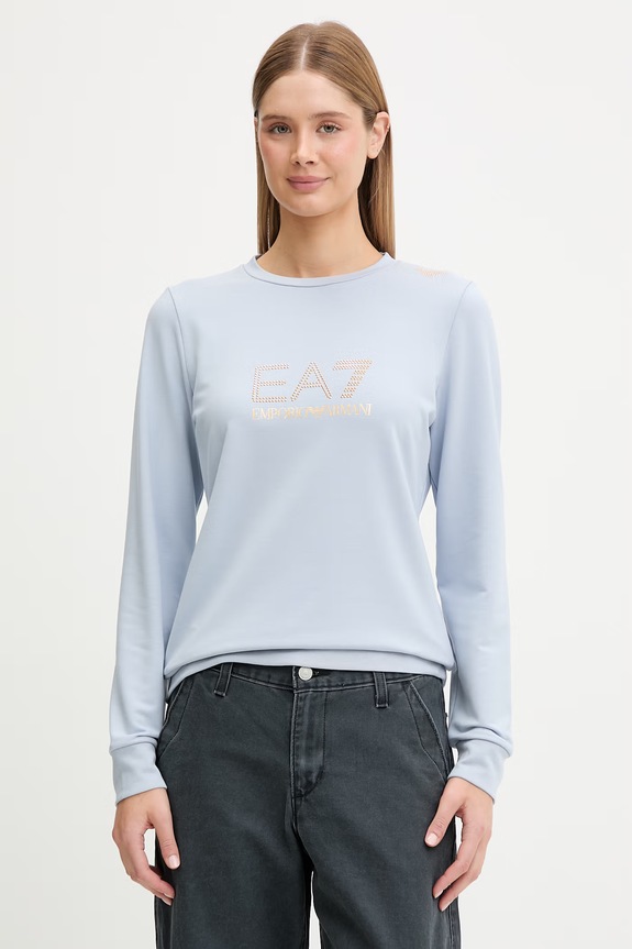 EA7 Emporio Armani niebieski TJ9RZ.8NTM45