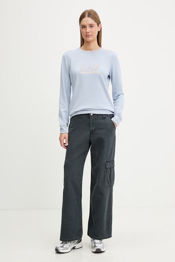 EA7 Emporio Armani TJ9RZ.8NTM45 niebieski SS26