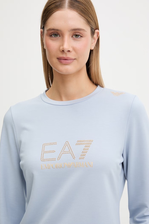 EA7 Emporio Armani niebieski TJ9RZ.8NTM45