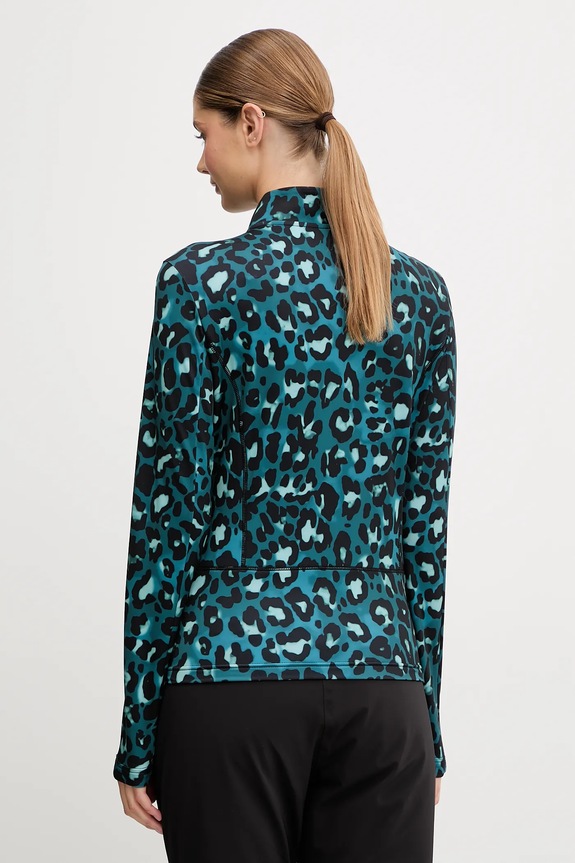 Abbigliamento EA7 Emporio Armani felpa da sport AF14634.7W000396 turchese