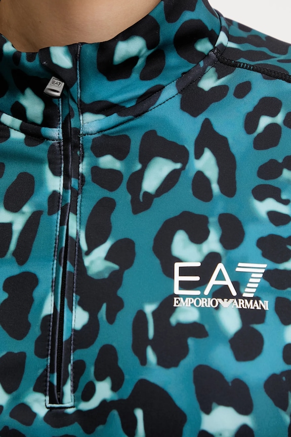 EA7 Emporio Armani felpa da sport AF14634.7W000396 turchese