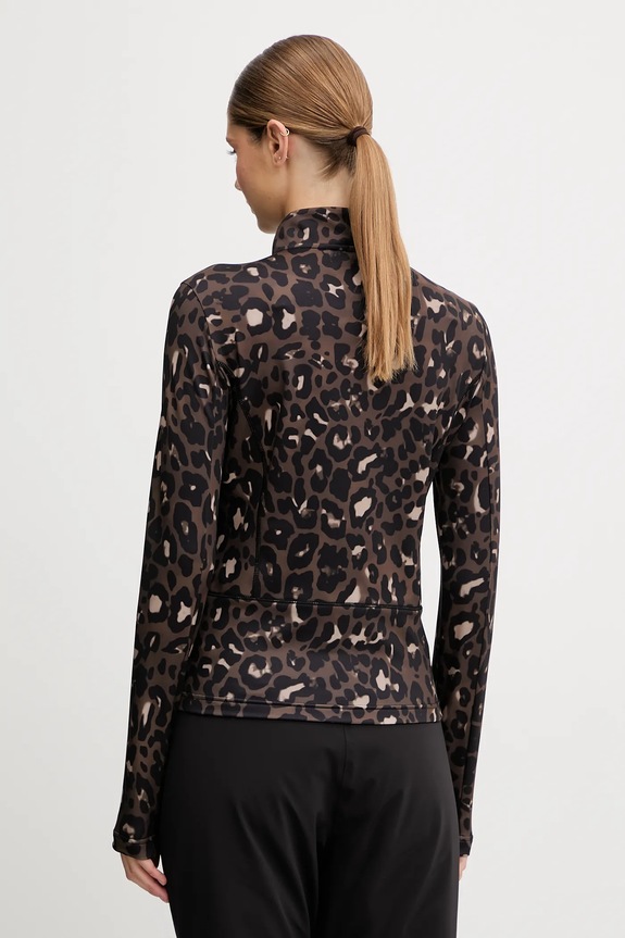 Abbigliamento EA7 Emporio Armani felpa da sport AF14634.7W000396 marrone