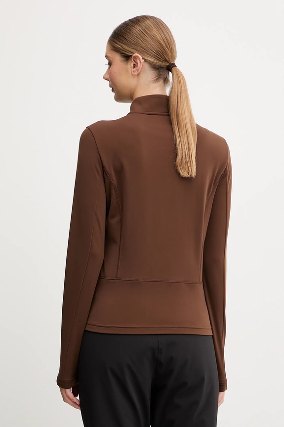 Abbigliamento EA7 Emporio Armani felpa da sport AF14634.7W000396 marrone