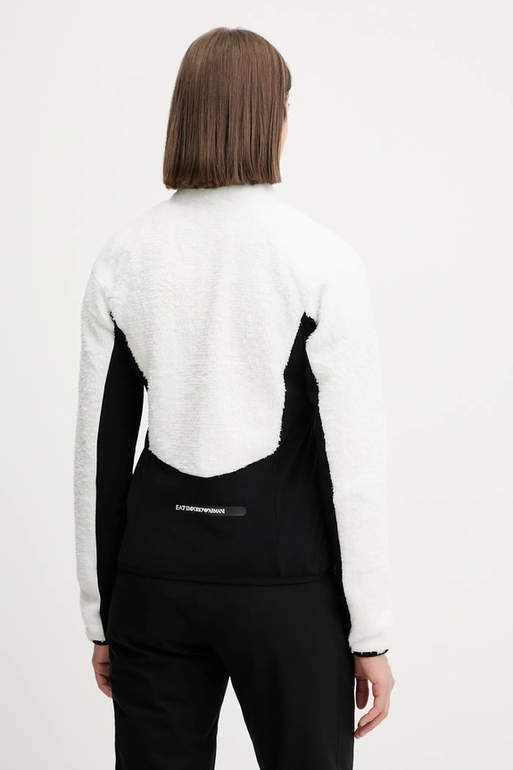 Ruházat EA7 Emporio Armani sportos pulóver AF14796.7W000385 fehér