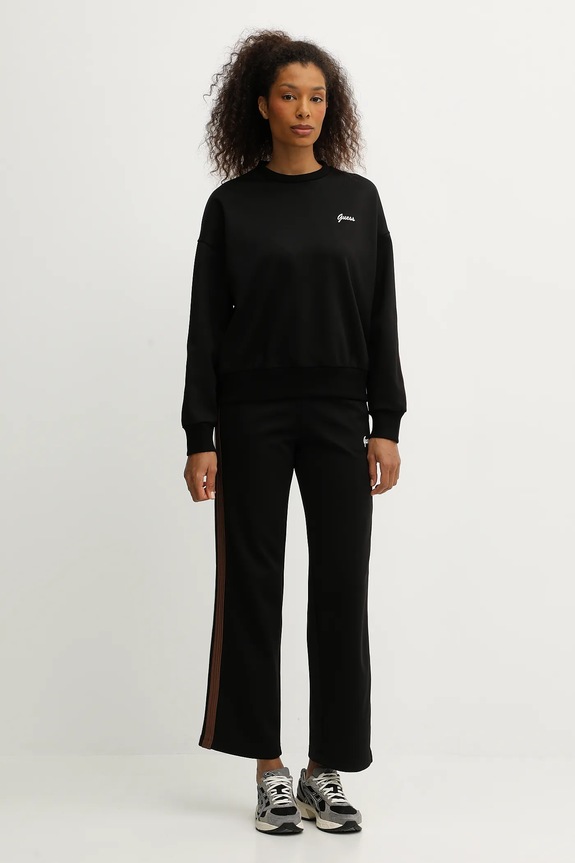 Guess bluza FABIA V5BQ03.KCX22 czarny AW25