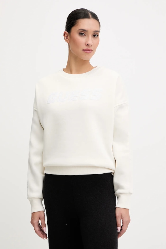 Pulover Guess AELIA Drugo bež V5BQ10.KB681