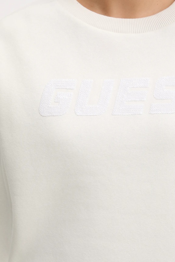Pulover Guess AELIA V5BQ10.KB681 bež