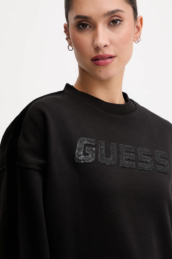 Pulover Guess AELIA črna V5BQ10.KB681
