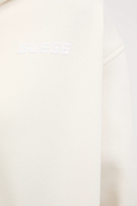 Μπλούζα Guess AELIA V5BQ11.KB681 μπεζ