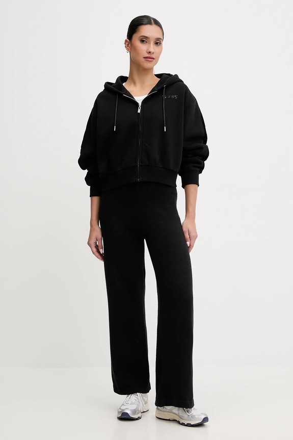 Кофта Guess AELIA V5BQ11.KB681 чёрный AW25