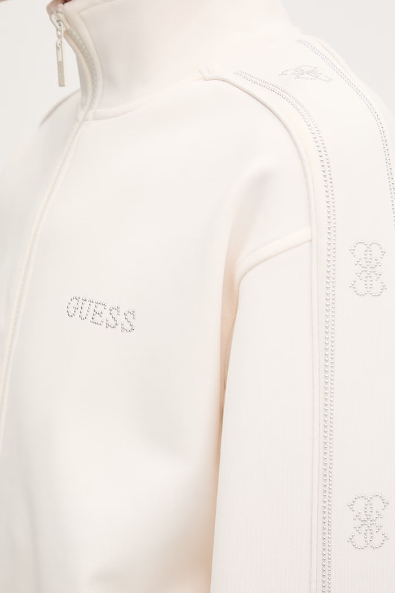 Μπλούζα Guess OCTAVIA V5BQ15.KCX22 μπεζ