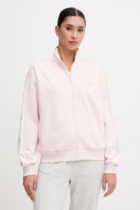 Кофта Guess OCTAVIA остальные розовый V5BQ15.KCX22