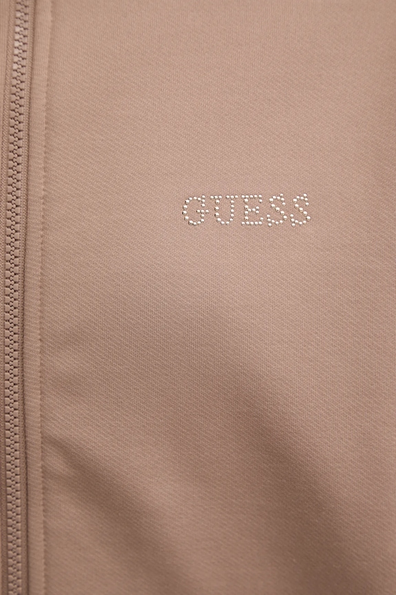 Μπλούζα Guess OCTAVIA V5BQ15.KCX22 μπεζ