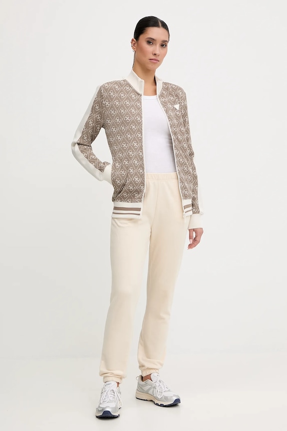 Guess felpa V5BQ16.K1990 beige AW25