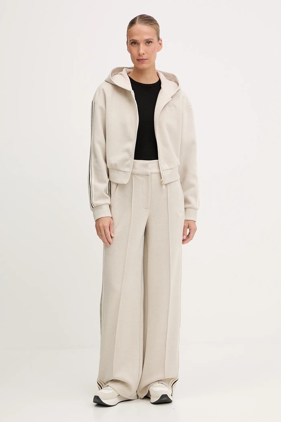 Mikina s prímesou vlny Guess MURIEL V5BQ17.KCX52 béžová AW25
