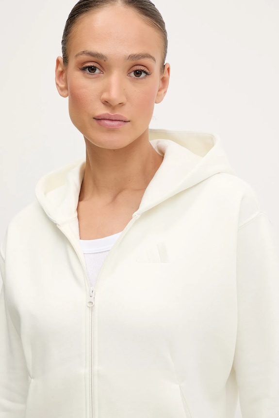 adidas bluza All SZN beżowy JD4689