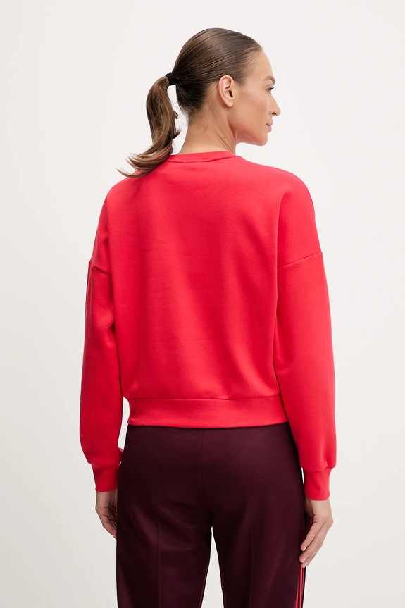 Abbigliamento adidas felpa Essentials JI6061 rosso