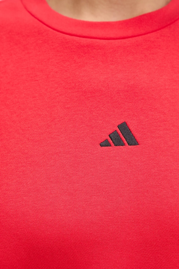 adidas felpa Essentials JI6061 rosso
