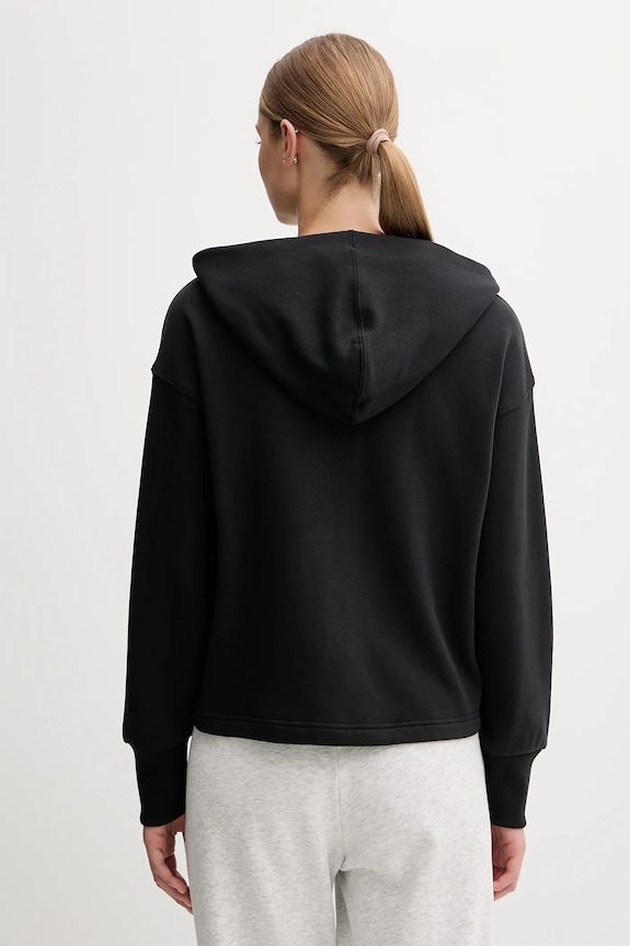 Îmbrăcăminte adidas hanorac de bumbac All SZN JJ1251 negru