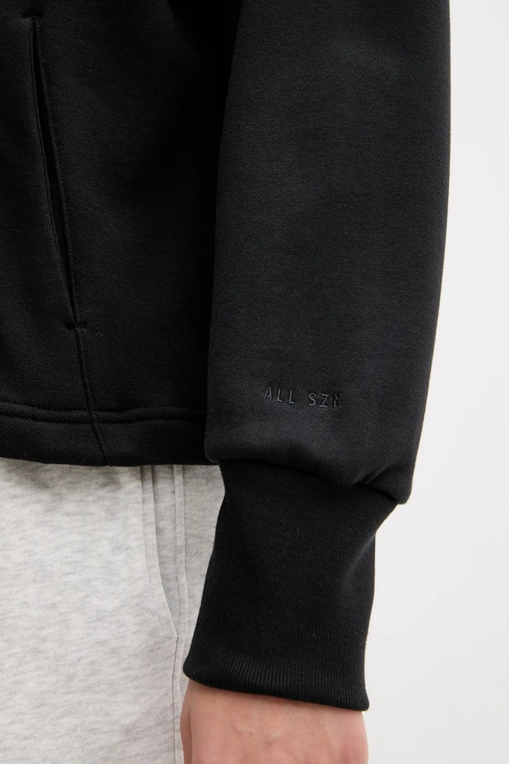 adidas hanorac de bumbac All SZN JJ1251 negru