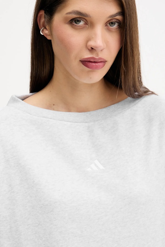 Μπλούζα adidas Coquette γκρί JM1901