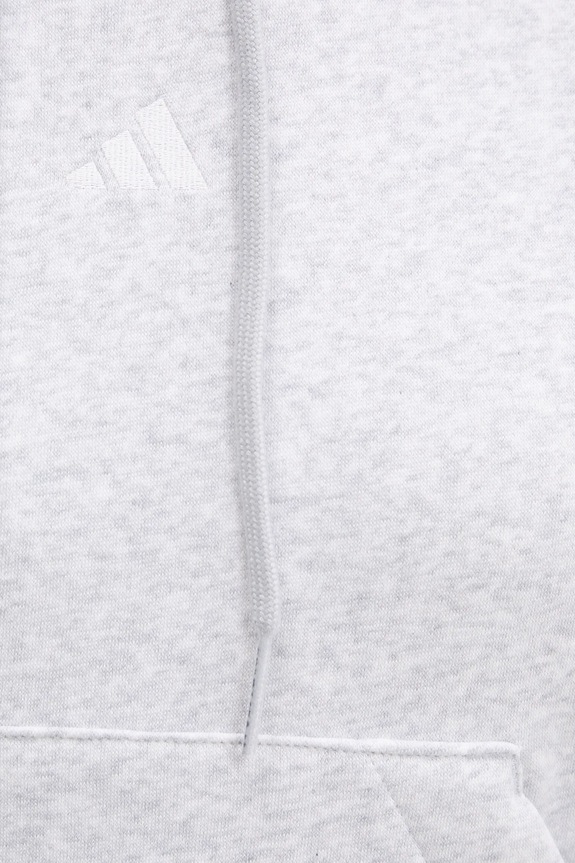 adidas bluză Essentials Small Logo Feel Cozy Hoodie JN1853 gri