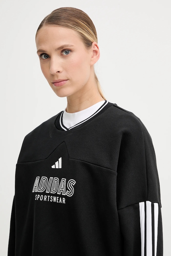 adidas felpa Tiro nero JN2673