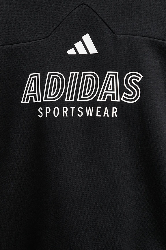 adidas felpa Tiro JN2673 nero