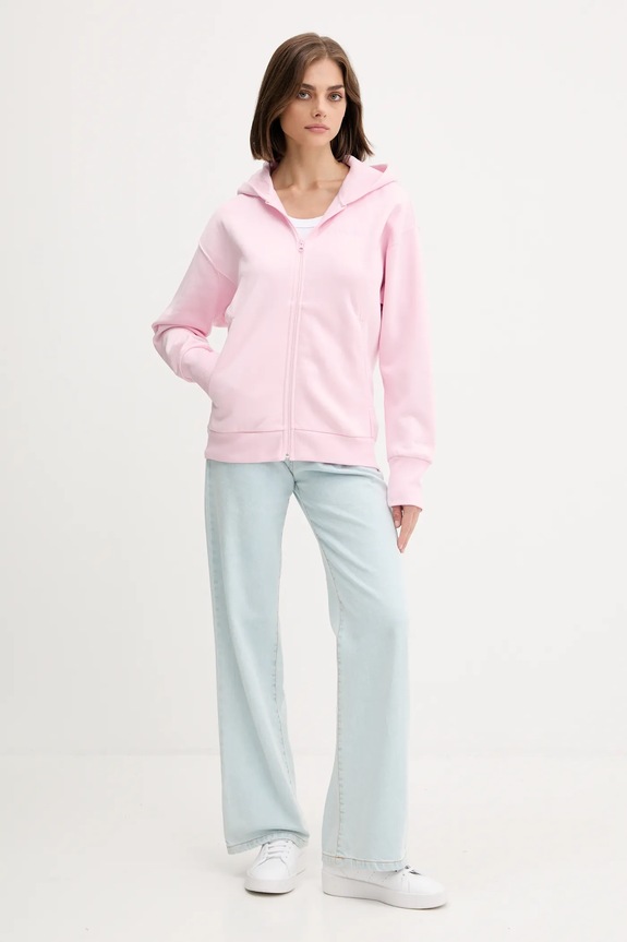 adidas felpa All SZN JV7289 rosa AW25