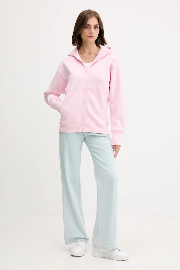 adidas felpa All SZN JV7289 rosa AW25