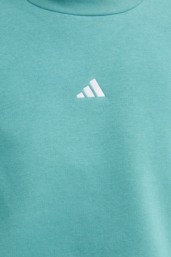 adidas felpa Essentials JV7299 turchese