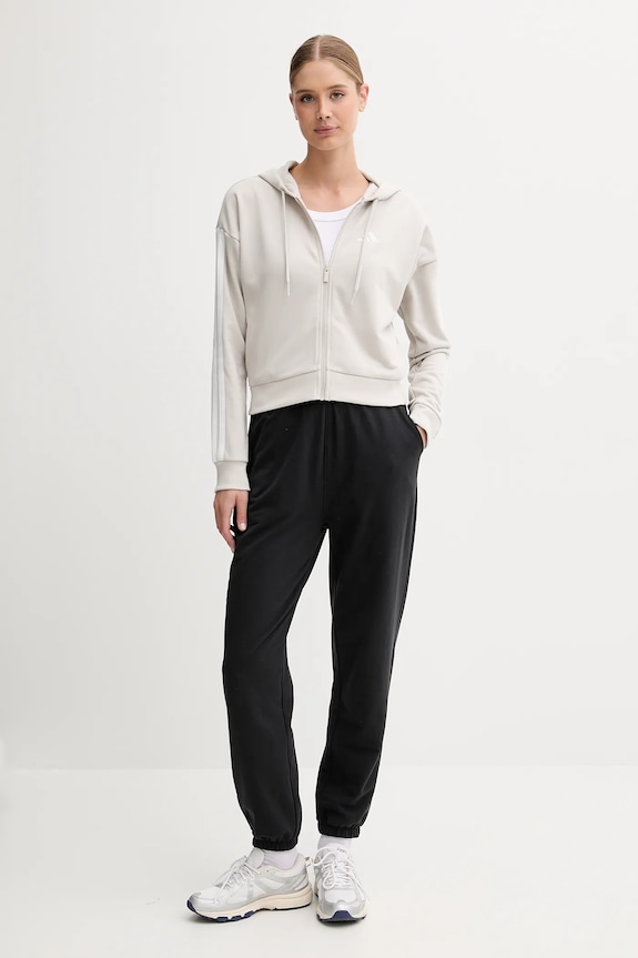 adidas bluza Essentials JW1821 beżowy SS26