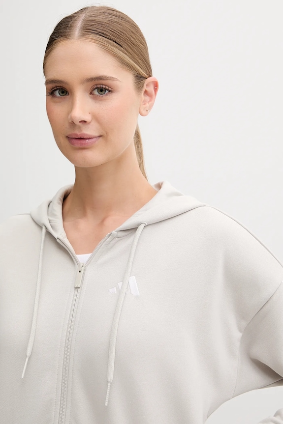 adidas bluza Essentials beżowy JW1821