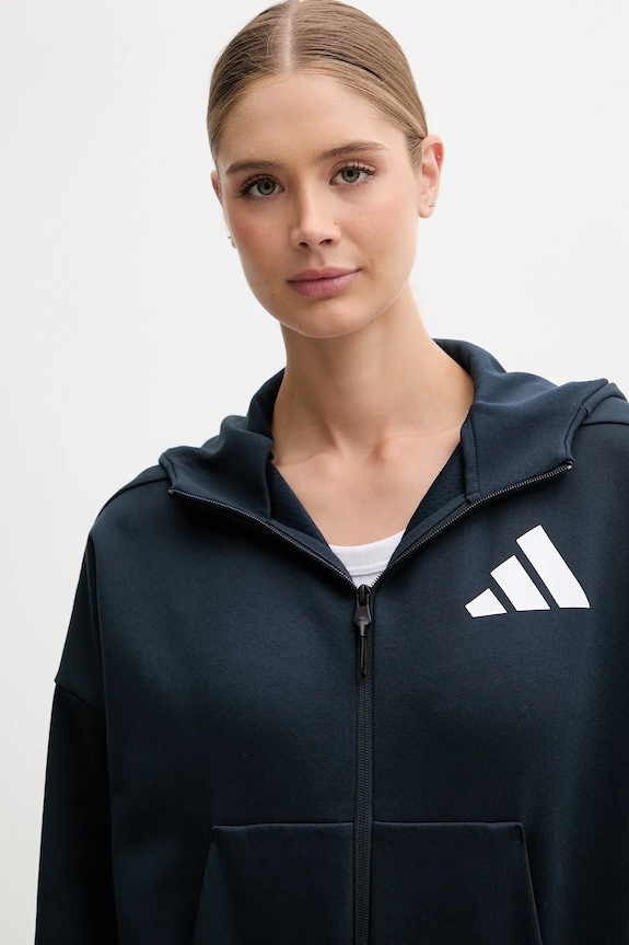 adidas bluză x Z.N.E bleumarin JW5320