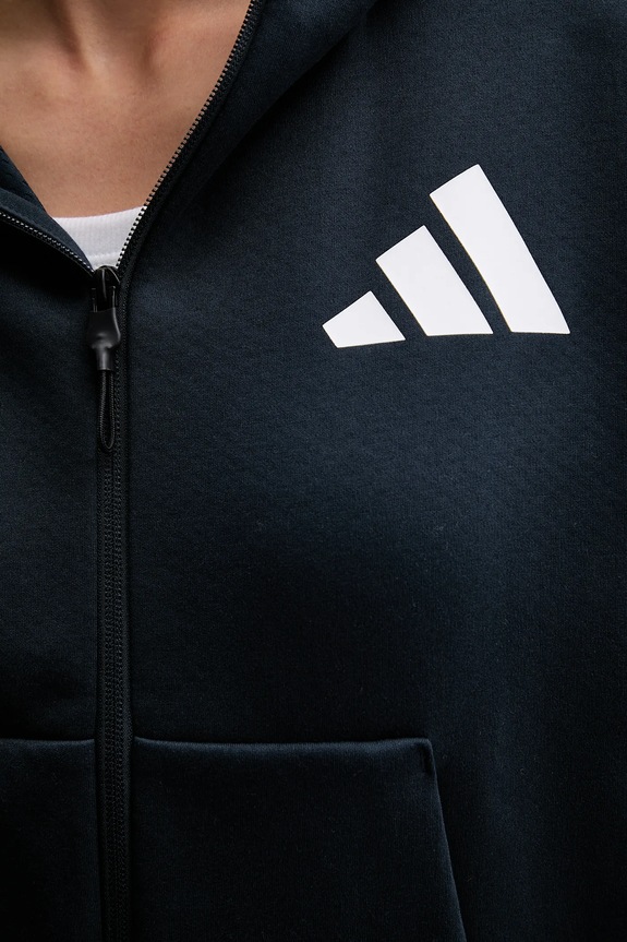 adidas bluză x Z.N.E JW5320 bleumarin