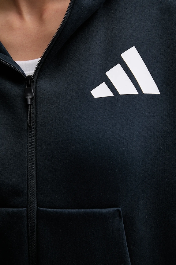 adidas bluză x Z.N.E JW5320 bleumarin