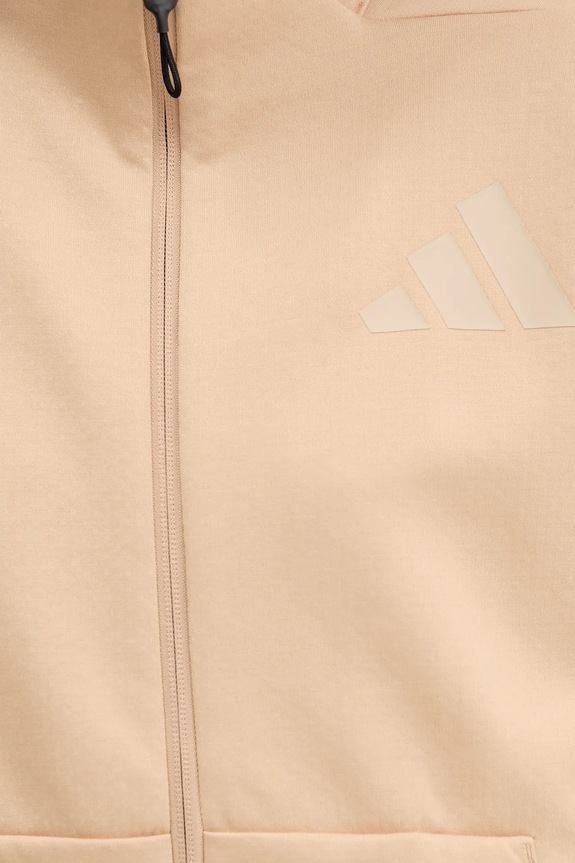 Mikina adidas x Z.N.E JW7776 hnědá