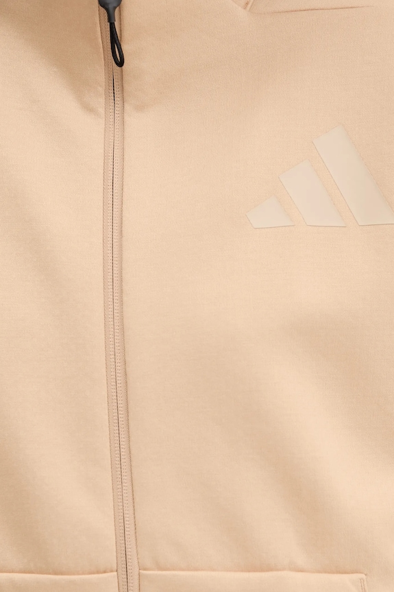 Mikina adidas x Z.N.E JW7776 hnědá