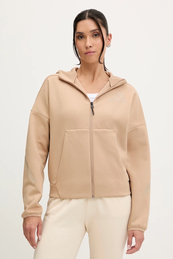 Dukserica adidas x Z.N.E print bež JY5970