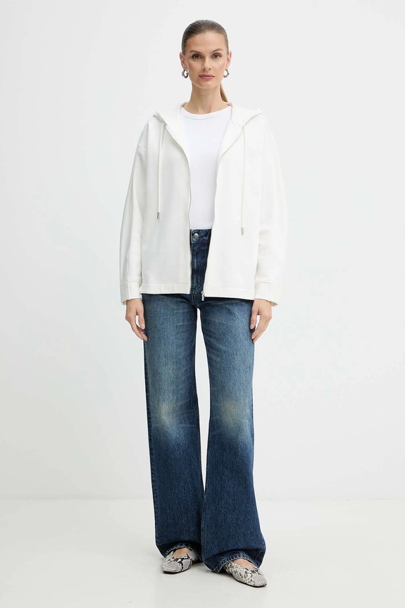 Mikina MM by Max Mara ONORE 2526926018600 biela AW25