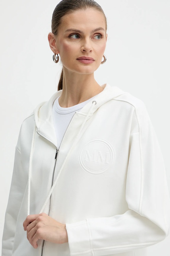Mikina MM by Max Mara ONORE biela 2526926018600