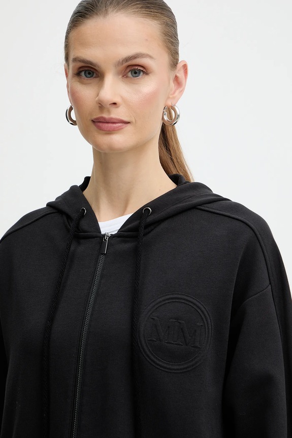 Mikina MM by Max Mara ONORE čierna 2526926018600