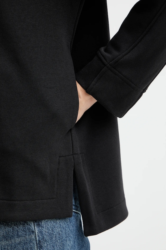 Mikina MM by Max Mara ONORE 2526926018600 čierna