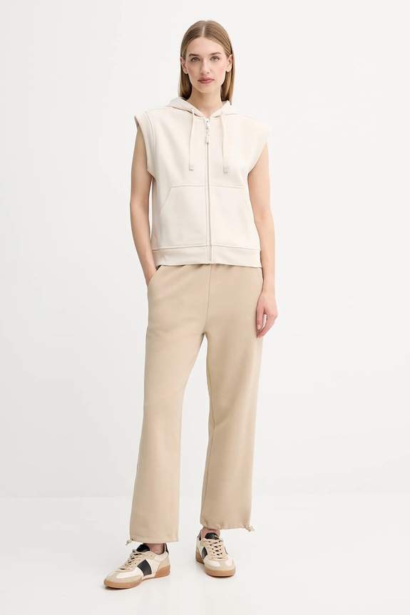 Weekend Max Mara bluza PANK 2525926041600 beżowy AW25