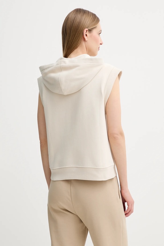Odzież Weekend Max Mara bluza PANK 2525926041600 beżowy