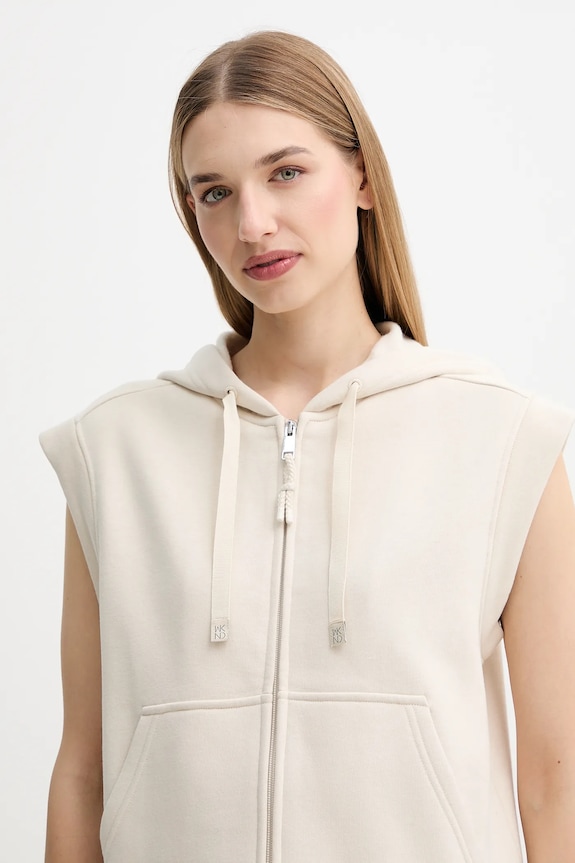 Weekend Max Mara bluza PANK beżowy 2525926041600