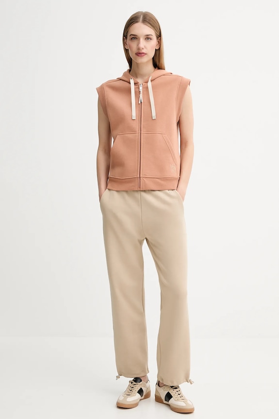 Weekend Max Mara bluza PANK 2525926041600 brązowy AW25